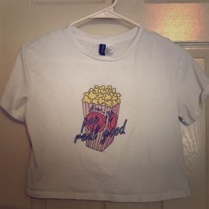 Popcorn H&M Crop Top